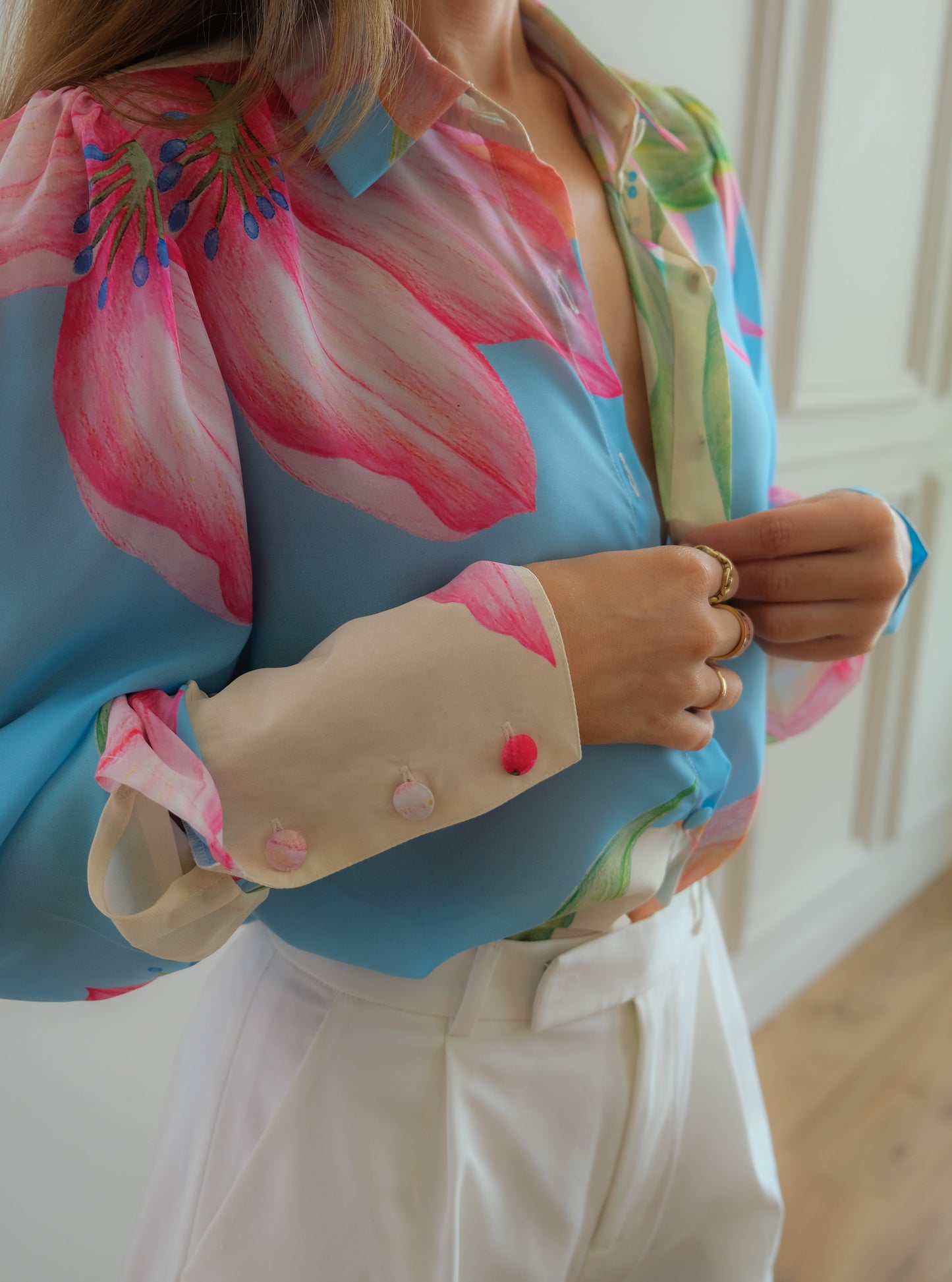 Valentina Volume Blouse