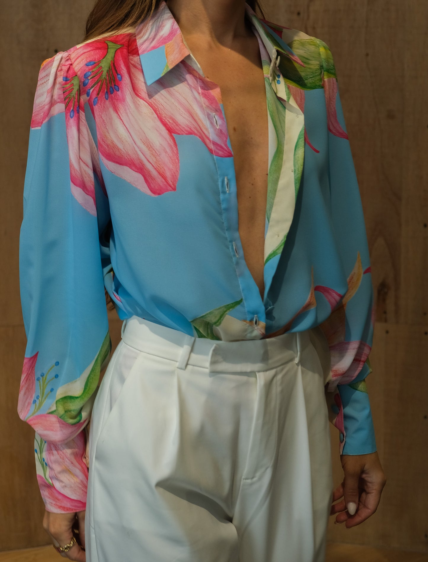 Valentina Volume Blouse