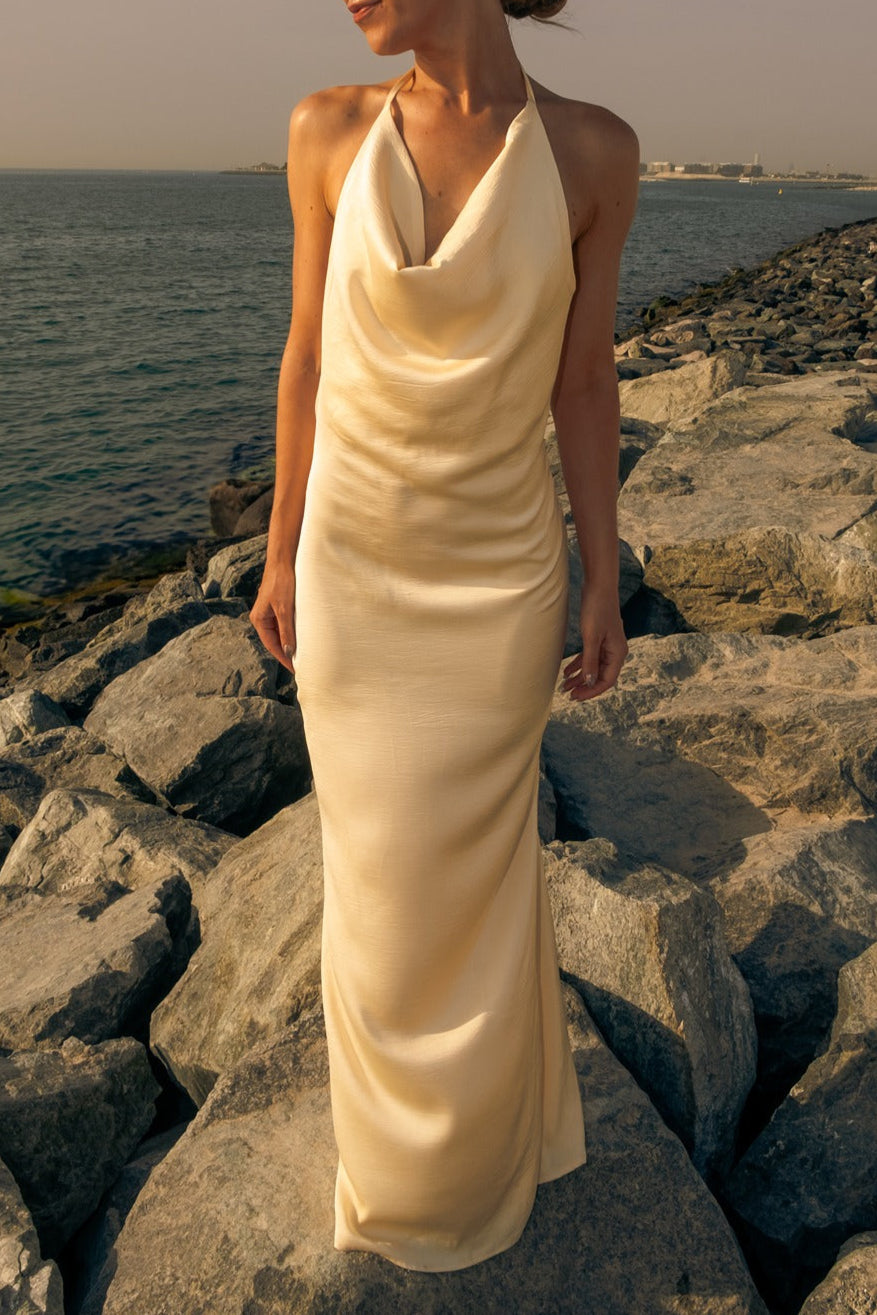 Lemoncello Maxi Dress