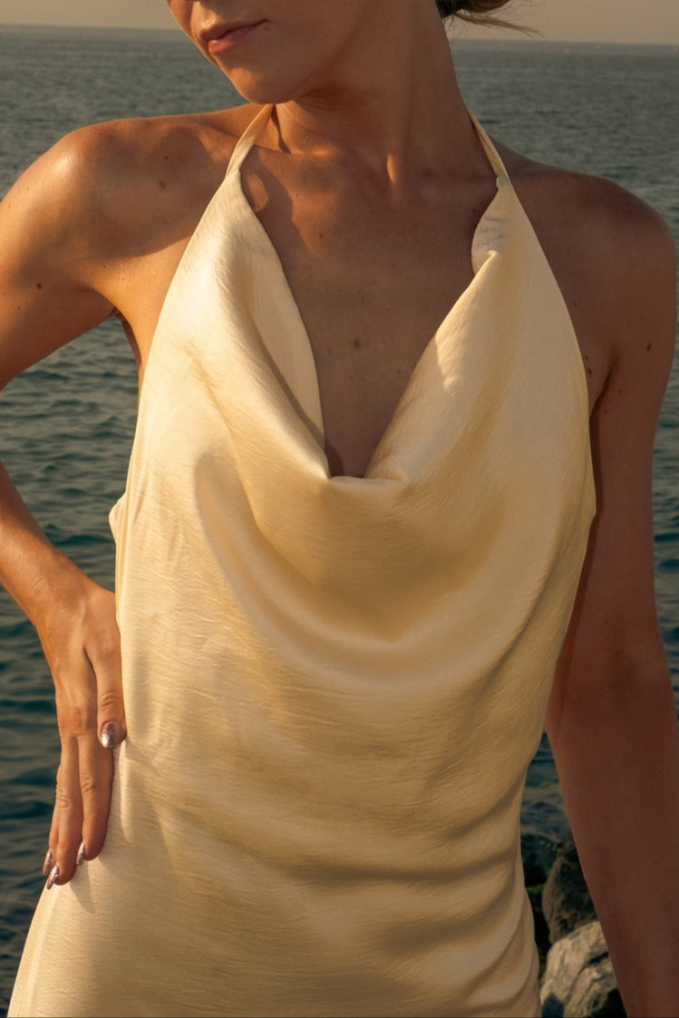 Lemoncello Maxi Dress