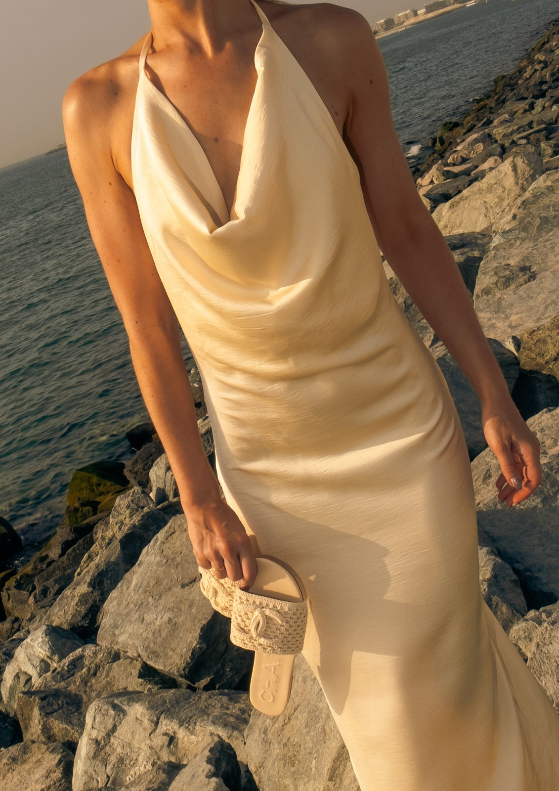 Lemoncello Maxi Dress
